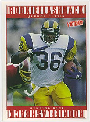 NFL 1999 Upper Deck Victory - No. 371 - Jerome Bettis