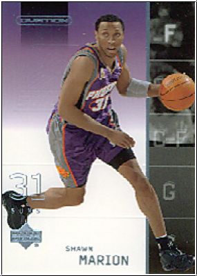 NBA 2002/03 Upper Deck Ovation - No 67 - Shawn Marion