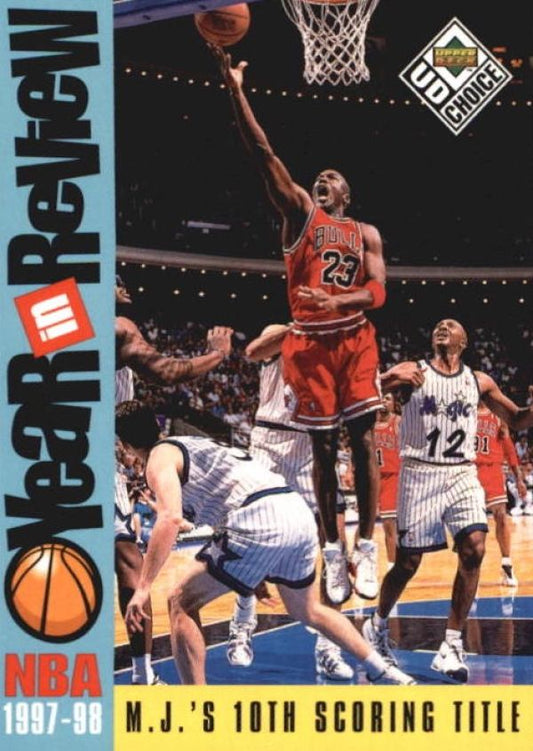 NBA 1998-99 UD Choice - No 189 - Michael Jordan