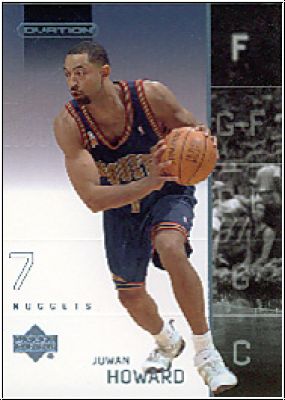 NBA 2002/03 Upper Deck Ovation - No 18 - Juwan Howard