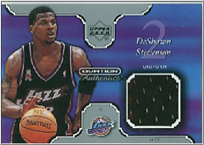 NBA 2002-03 Upper Deck Ovation Authentics Uniform - No DS-U - DeShawn Stevenson