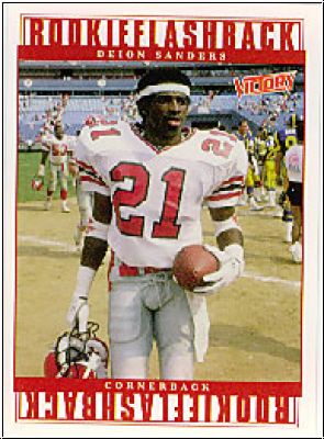 NFL 1999 Upper Deck Victory - No. 374 - Deion Sanders