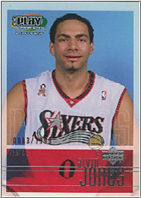 NBA 2001/02 Upper Deck Playmakers - No 103 - Alvin Jones