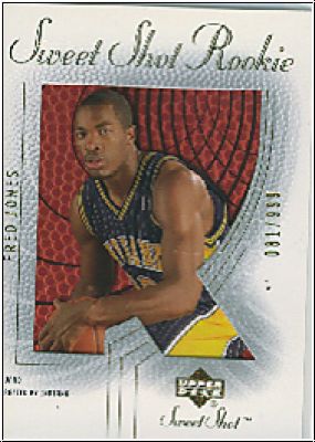 NBA 2002 / 03 Sweet Shot - No 119 - Fred Jones