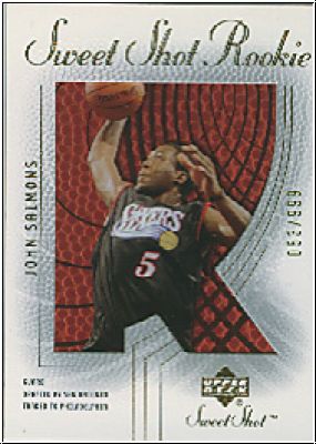 NBA 2002 / 03 Sweet Shot - No 108 - John Salmons