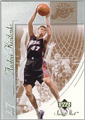 NBA 2002 / 03 Sweet Shot - No 87 - Andrei Kirilenko