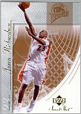 NBA 2002 / 03 Sweet Shot - No 23 - Jason Richardson