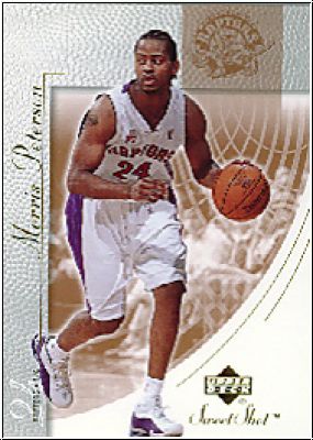 NBA 2002 / 03 Sweet Shot - No 83 - Morris Peterson