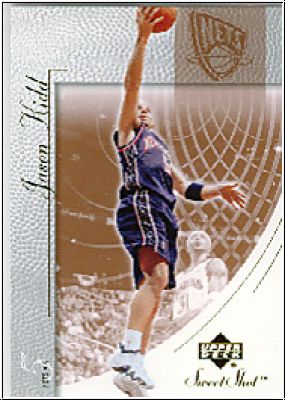 NBA 2002/03 Sweet Shot - No 49 - Jason Kidd