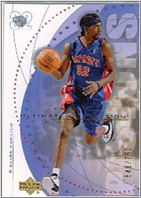 NBA 2002/03 Ultimate Collection - No 14 - Richard Hamilton