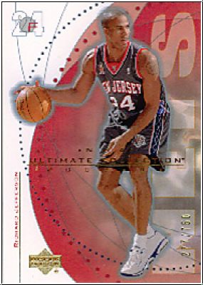 NBA 2002/03 Ultimate Collection - No 37 - Richard Jefferson