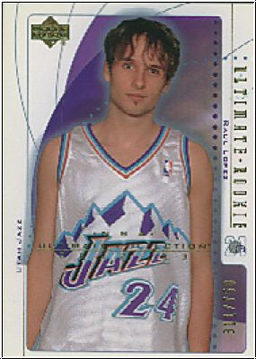 NBA 2002/03 Ultimate Collection - No 109 - Raul Lopez