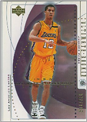 NBA 2002/03 Ultimate Collection - No 119 - Jannero Pargo