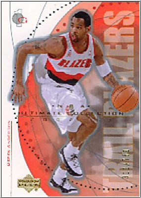 NBA 2002/03 Ultimate Collection - No 52 - Derek Anderson