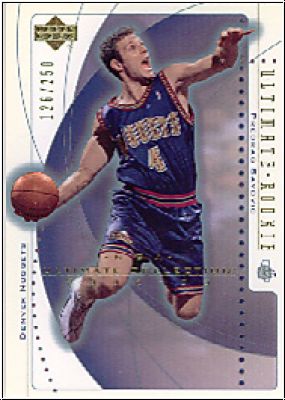 NBA 2002/03 Ultimate Collection - No 80 - Predrag Savovic