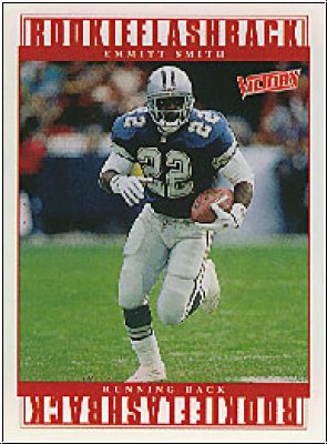 NFL 1999 Upper Deck Victory - No 380 - Emmitt Smith