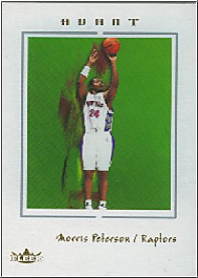 NBA 2003 / 04 Fleer Avant - No 6 - Morris Peterson