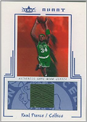 NBA 2003 / 04 Fleer Avant Materials - No AGW/PP