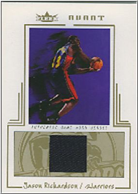 NBA 2003 / 04 Fleer Avant Materials Gold Version - No AGW/JR