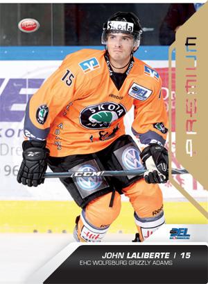 DEL 2009 / 10 CityPress Premium Bronze - No 405 - John Laliberte