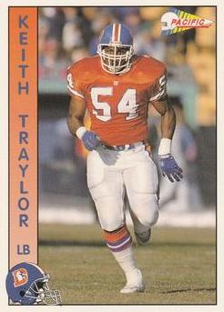 NFL 1992 Pacific - No 405 - Keith Traylor