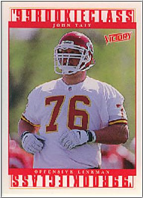 NFL 1999 Upper Deck Victory - No. 394 - John Tait