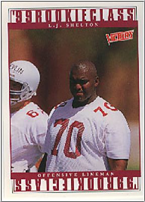 NFL 1999 Upper Deck Victory - No 401 - L.J. Shelton