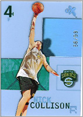 NBA 2003/04 EX Essential Credentials Now - No 98 - Collison