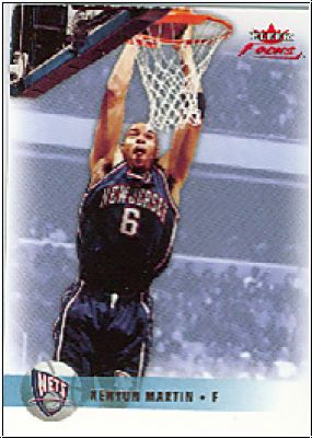 NBA 2003 / 04 Fleer Focus - No 4 - Kenyon Martin