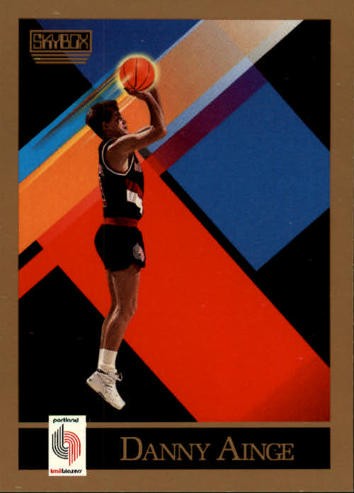 NBA 1990-91 SkyBox - No 407 - Danny Ainge