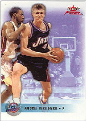 NBA 2003 / 04 Fleer Focus - No 31 - Andrei Kirilenko