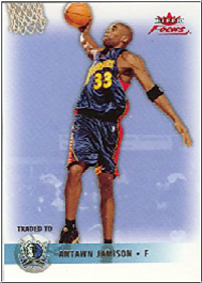 NBA 2003 / 04 Fleer Focus - No 43 - Antawn Jamison