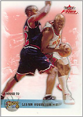 NBA 2003 / 04 Fleer Focus - No 27 - Glenn Robinson