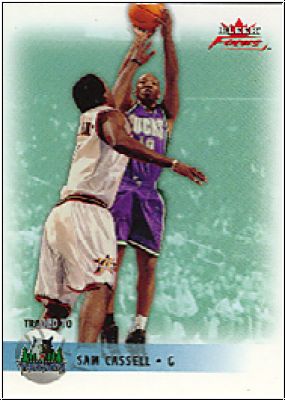 NBA 2003/04 Fleer Focus - No. 52 - Sam Cassell