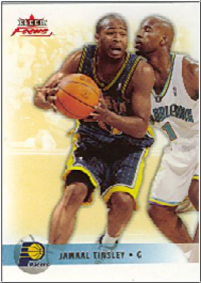 NBA 2003/04 Fleer Focus - No 54 - Jamaal Tinsley