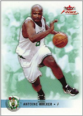 NBA 2003 / 04 Fleer Focus - No 47 - Antoine Walker