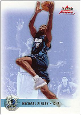 NBA 2003/04 Fleer Focus - No 68 - Michael Finley