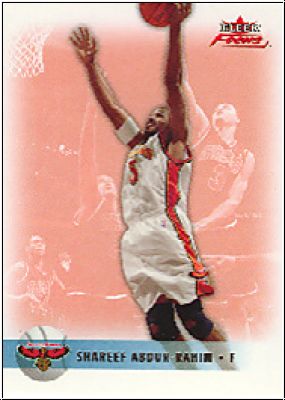 NBA 2003/04 Fleer Focus - No 69 - Shareef Abdur-Rahim