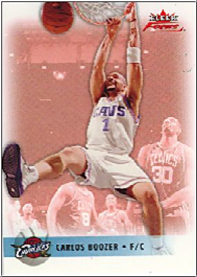 NBA 2003/04 Fleer Focus - No 87 - Carlos Boozer