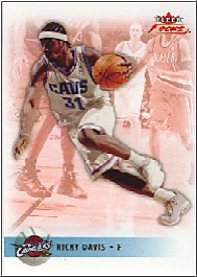 NBA 2003/04 Fleer Focus - No 74 - Ricky Davis