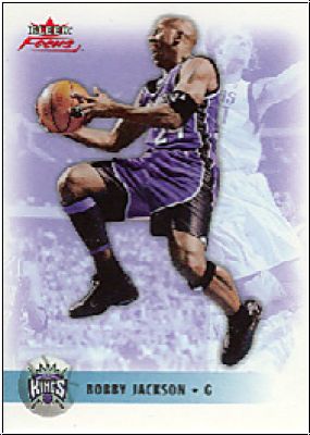 NBA 2003/04 Fleer Focus - No 70 - Bobby Jackson