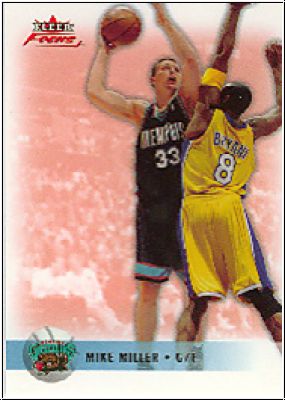 NBA 2003/04 Fleer Focus - No 77 - Mike Miller