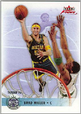 NBA 2003/04 Fleer Focus - No 79 - Brad Miller