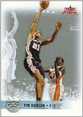 NBA 2003/04 Fleer Focus - No 107 - Tim Duncan