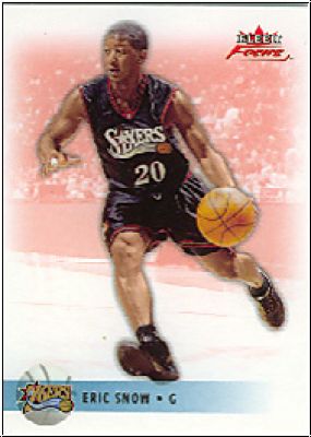 NBA 2003/04 Fleer Focus - No 90 - Eric Snow