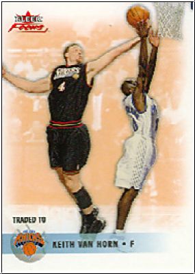 NBA 2003/04 Fleer Focus - No 108 - Keith van Horn