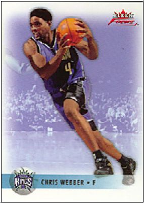 NBA 2003/04 Fleer Focus - No 99 - Chris Webber