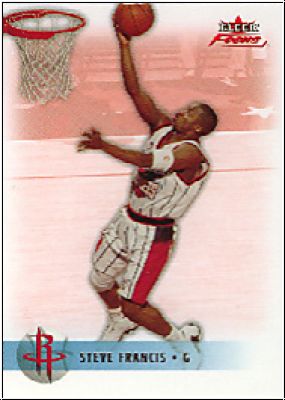 NBA 2003/04 Fleer Focus - No 91 - Steve Francis