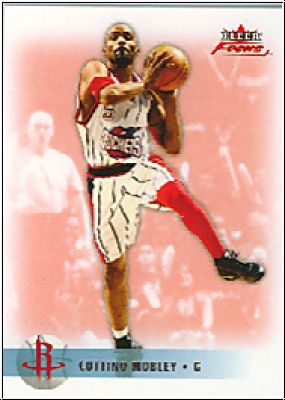 NBA 2003 / 04 Fleer Focus - No 109 - Cuttino Mobley