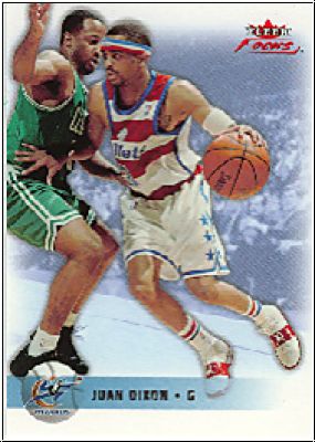 NBA 2003 / 04 Fleer Focus - No 100 - Juan Dixon